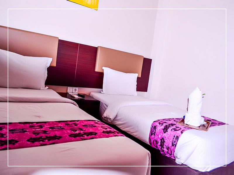 Ayla City Hotel Соронг Экстерьер фото