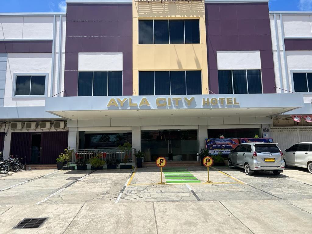 Ayla City Hotel Соронг Экстерьер фото